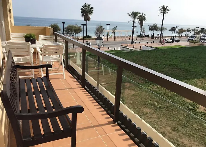 Apartment On The Beach,Fuengirola